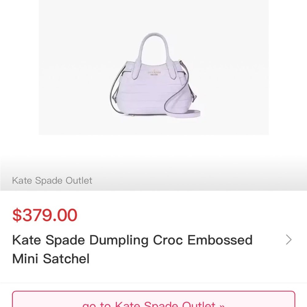 Kate Spade Light Purple Satchel - Picture 15 of 15